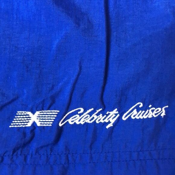 Vintage 1980’s Celebrity Cruises Swim Trunk | X-Large - Picture 2 of 7